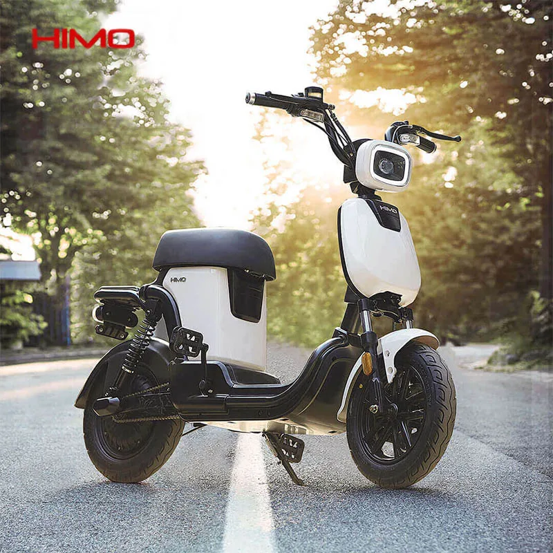 HIMO T1 Электрический велосипед 350 Вт 60 км 25 км/ч 14Ah 48 В e велосипед питание мотоциклы велосипеды для взрослых