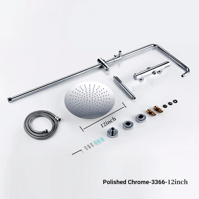 Chrome-12inch