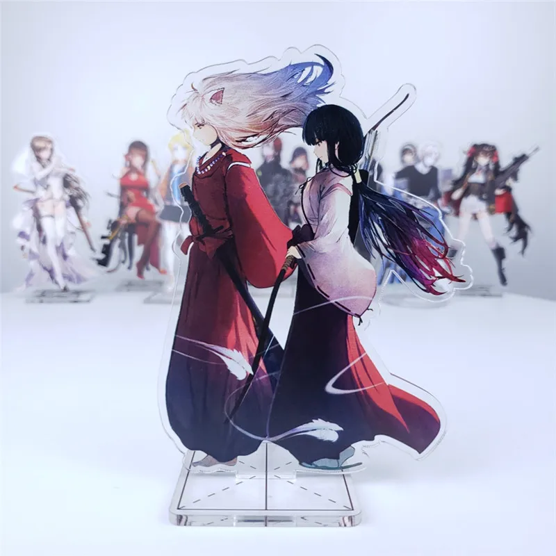 Игрушечная фигурка Inuyasha Аниме inuyasha Higurashi Kagome акриловая кукла 15 см для