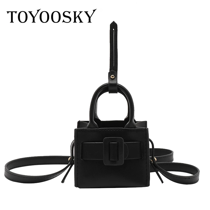 TOYOOSKY Женская мини сумка тоут 2019 новая Индивидуальная мессенджер через плечо