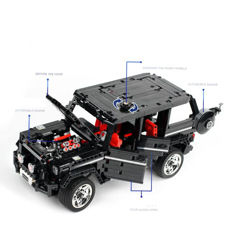 Техническая серия MOC SUV G500 AWD универсал автомобиль подходит для внедорожников с