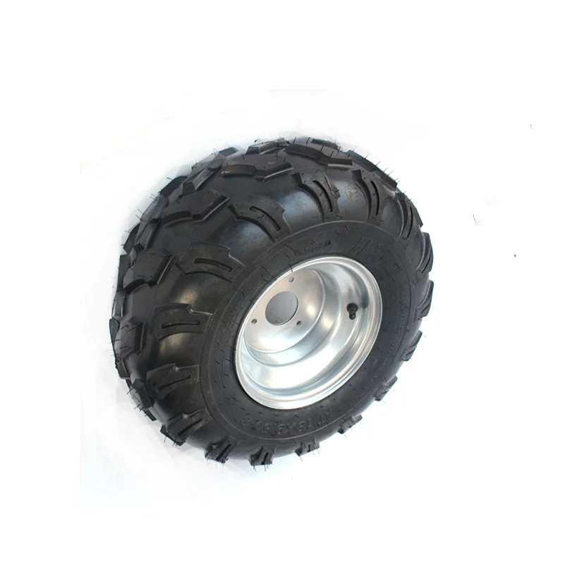 2 шт. 18X9. 50-8 шины с ободом подходят для ATV багги Quad газонокосилка садовый трактор 150cc 200cc 250cc 300cc переднее заднее колесо