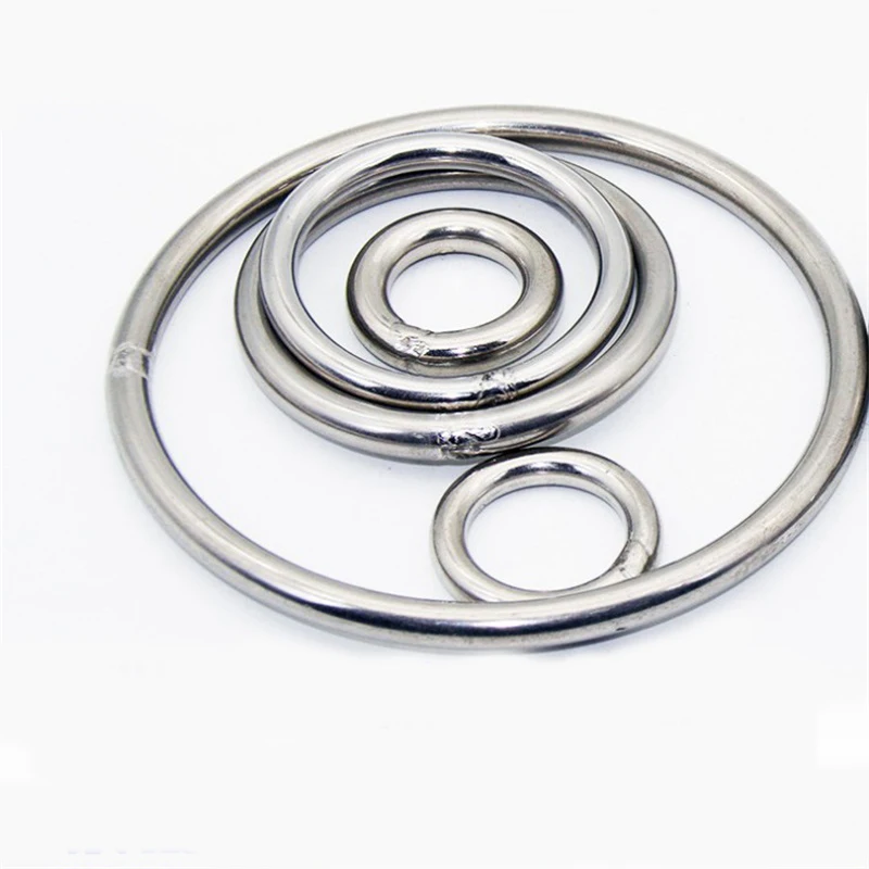 Marine/Table Red Copper Seal Flat Washers Gasket Ring Thick 1-1.5-2mm  M5 M48 