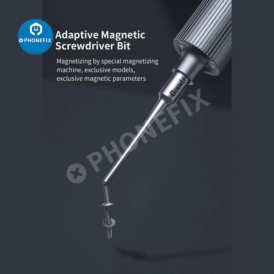 【QIANLI】2点セット Qianli 2D Precision Screwdriver Set Phone Repair Tool With Bolt