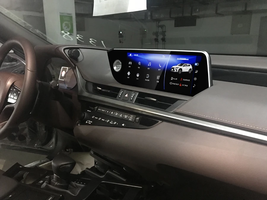 12," Радио Смарт Android 9,0 gps для Lexus ES 200, es250, es300, es350 ES300h, ES350h автомобильный bluetooth Мультимедиа Навигация