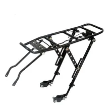 Алюминиевый сплав задняя стойка велосипедная задняя вешалка велосипедная багажная стойка дисковые тормоза V-Brake все ОК с регулируемой