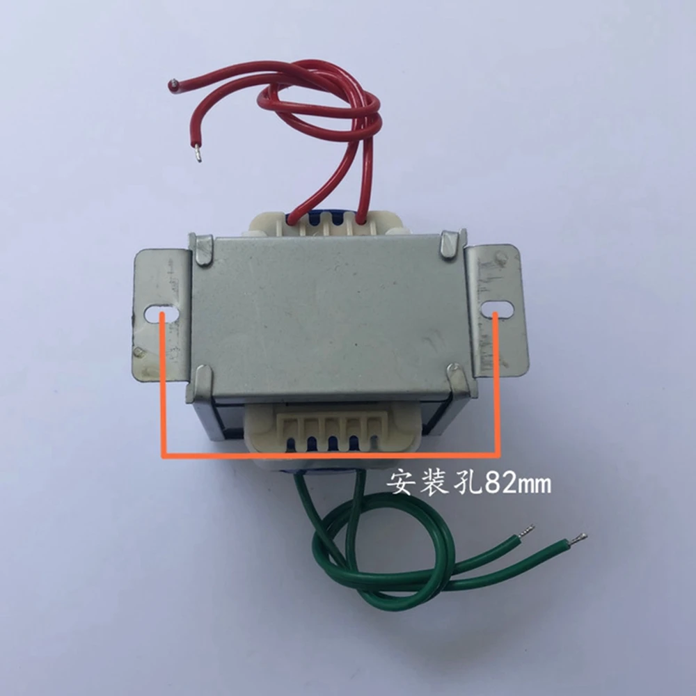 EI66-44 типовой трансформатор напряжения DB-50VA 220V to 16V Номинальная мощность 50 Вт 3.2A AC16V входное напряжение AC220V 50 Гц-фазный трансформатор