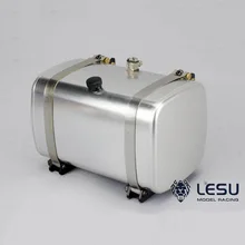 85 мм LESU металлический гидравлический бак для самосвала 1/14 RC TAMIYA