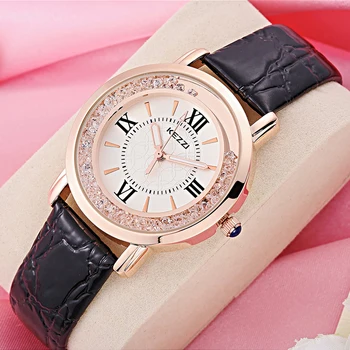 

NO.2 Brand Womens Watch Luxury Rome Number Rhinestone Crystal Dress Watch Casual Fashion Quartz Wristwatches Dames Horloges New