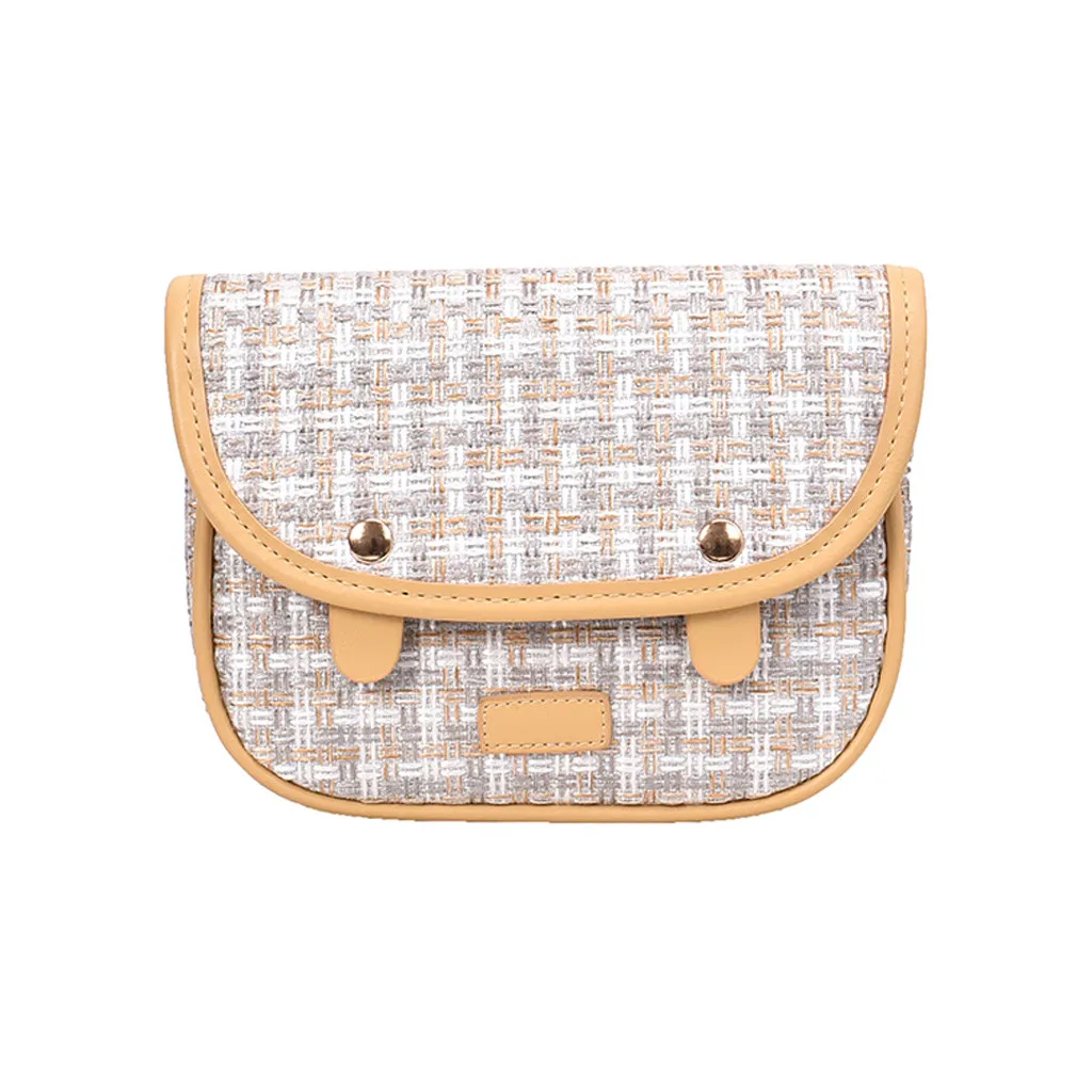 

Women's Fashion Coin Purse Flap Bag Patchwork Casual Hasp Shoulder Bag Spring And Summer New Popular Bag Small Square Bag1224