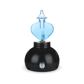 

KBAYBO Ceramic Glass Aromatherapy Pure Essential Oils Nebulizing Diffuser Air Nebulizer with 7 Color LED Change