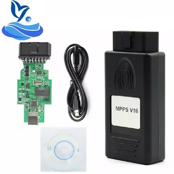 

HOT MPPS V16 ECU Chip Tuning for EDC15 EDC16 EDC17 Inkl CHECKSUM Newest Version MPPS 16 In stock