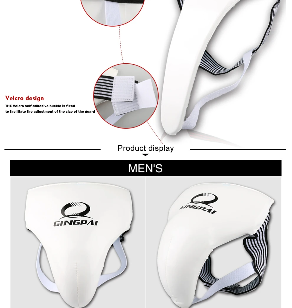 Taekwondo Crotch Groin Guard Gingpai Karate SPORTSORION