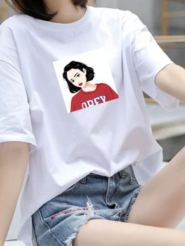 

2020 Personalized Customize women t shirt short sleeve advertising shirt A433 printing tshirt