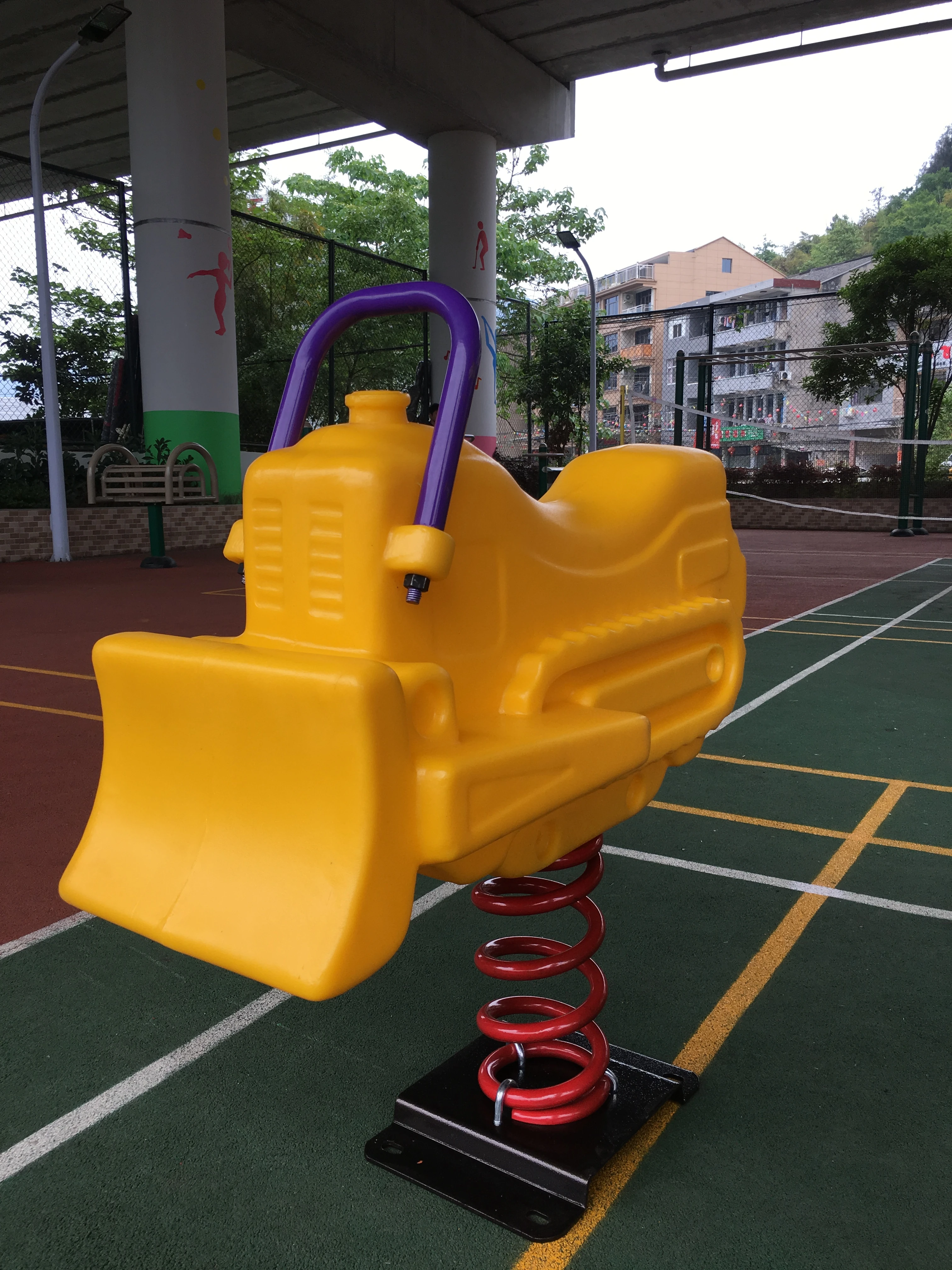 Balancoire D Exterieur Pour Enfants Jouet De Jardin Siege D Aire De Jeu Bebe Cheval Cheval