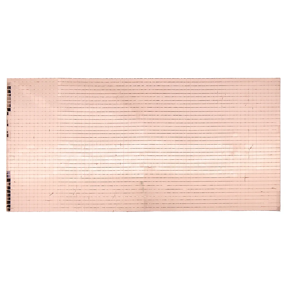 Lychee Life 30*15*0,4 см розовая Золотая мозаичная плитка, наклейка на стену для рукоделия, украшения дома