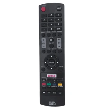 

Gj221-C Smart Remote Control for Sharp Led Tv Gj221-C Lc-43Le653U Lc-48Le653U Lc-55Le653U