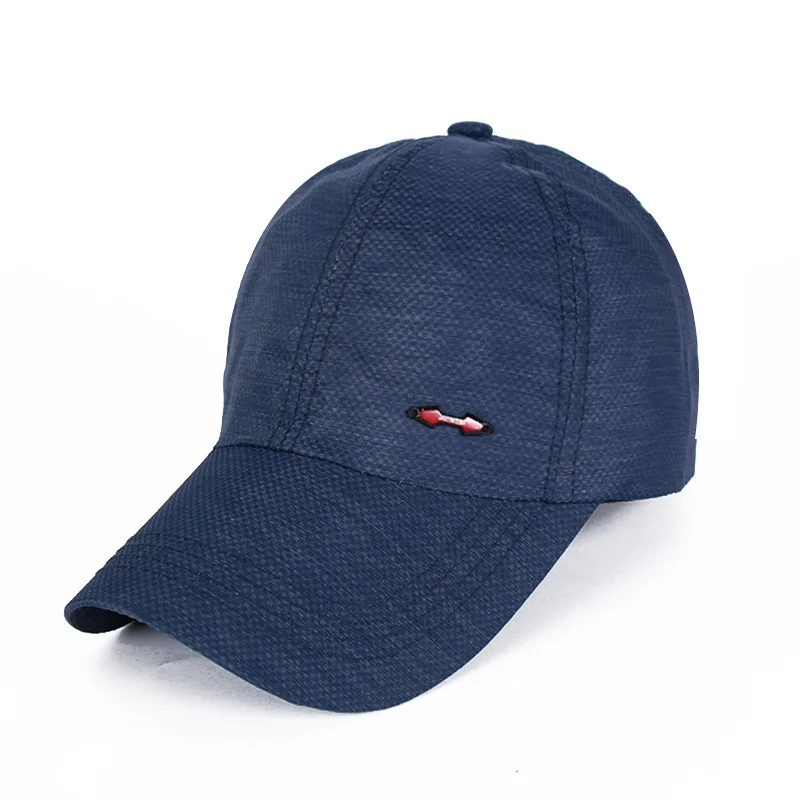 New Sunshade Cap Cotton Curved Eaves Hat Duck Tongue Hat Summer Korean Outdoor Fashionable Pure-Color Baseball Cap Leisure Time