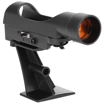 

Red Dot Finderscope,Star Pointer Telescope Finderscope for Celestron 80EQ 80/90Dx SE Astro Telescope