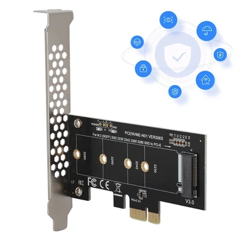 

SOONHUA PCI-E To M.2 Expansion Card Connector Hot-Swapping Adapter Card Converter With Screw Pack For M2 NGFF NVME Hard Drive​​