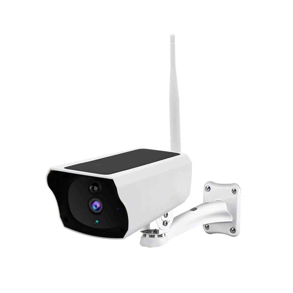  1080P Solar IP Camera 2MP Wireless Wi-Fi Security Surveillance Waterproof Outdoor Camera Infrared N