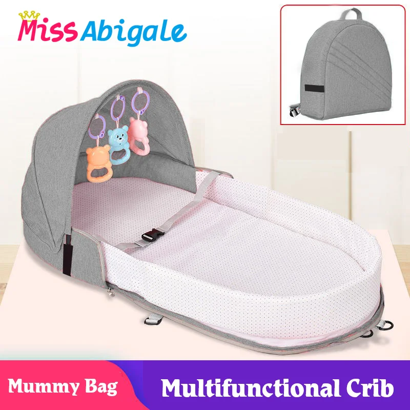 travel bassinet with mosquito net