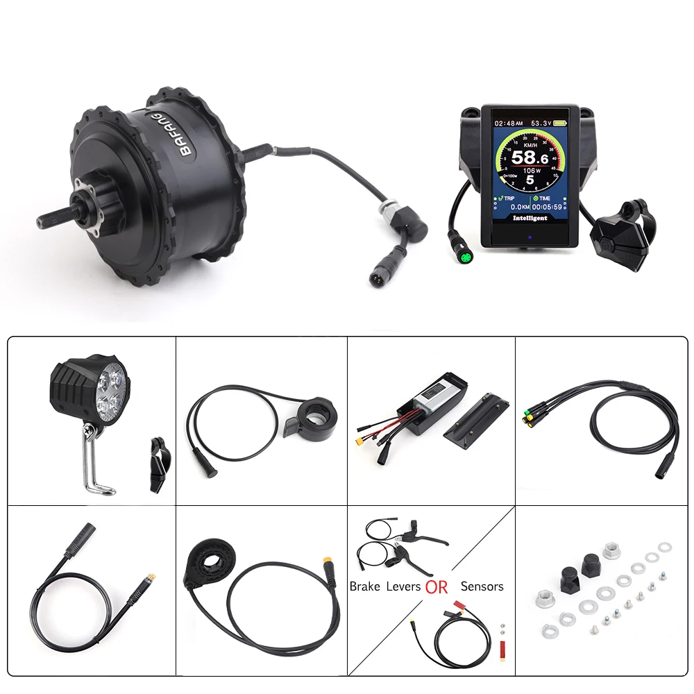 9Pin Extension Cable For BAFANG 8FUN Hub Rear Front Motor