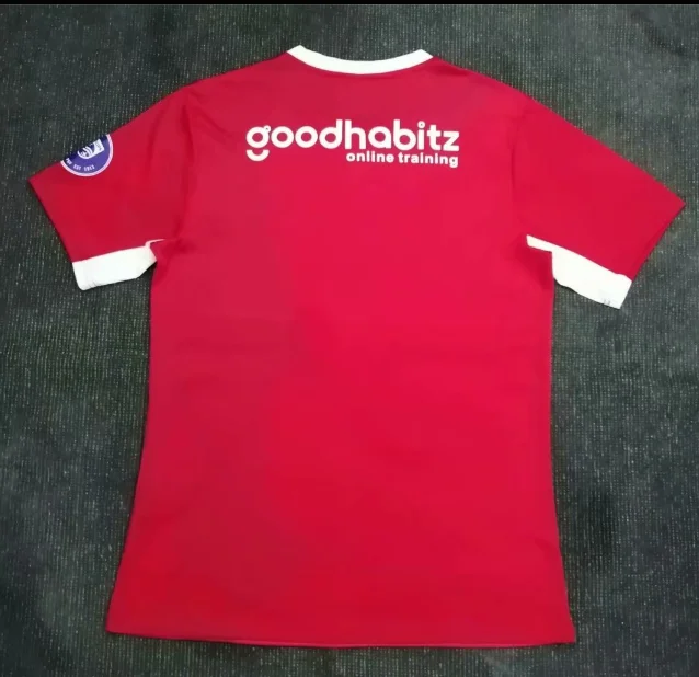 Детские футбольные майки psv Eindhoven, футбольные майки Erick Gutierrez L. DE JONG BERGWIJN 19/20, Детский комплект, домашние майки