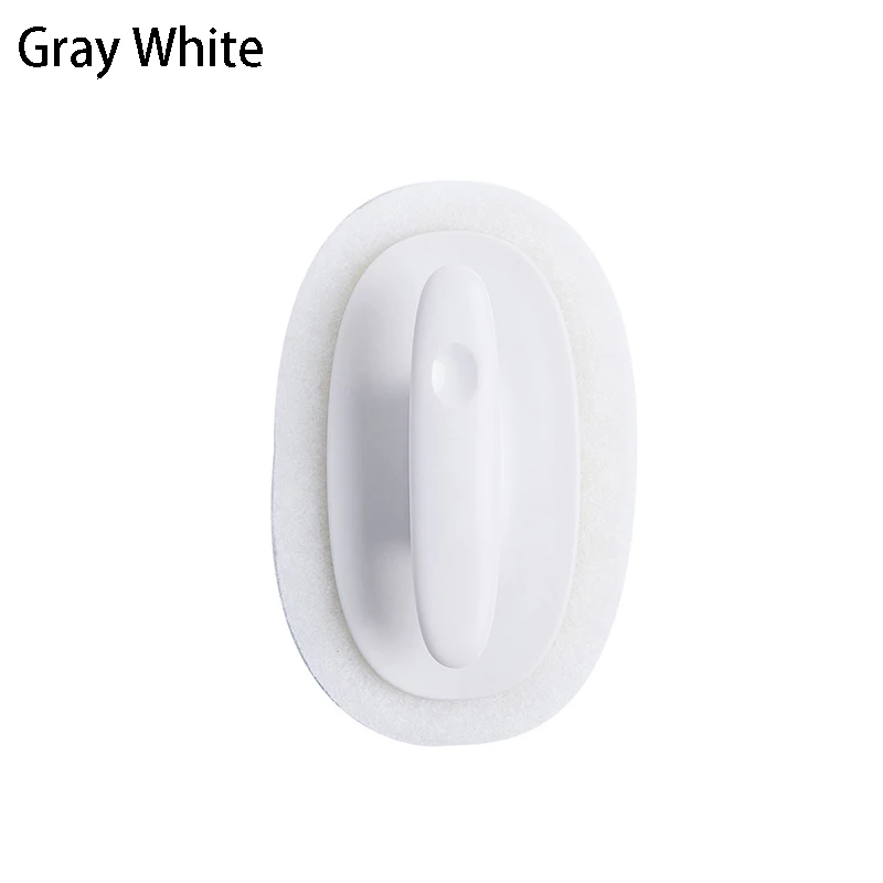 Gray White Повторное использование 1 шт. Съемная обеззараживание в скандинавском стиле качественная губка 14*9*5 см сильная фрикционная волшебная палка круглая ручка - Цвет: Gray White