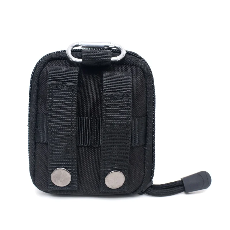 

1000D Molle Military Tactical Waist Bag Small Utility Running Bag Phone Case Holder Outdoor EDC Accessories Airsoft Pouch