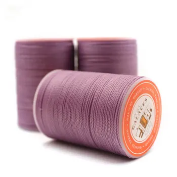 

Junetree 0.55 mm 110 m round Waxed Nylon Cords Strings Ropes Thread for DIY Craft Leather craft colors Hand Stitching Polyester