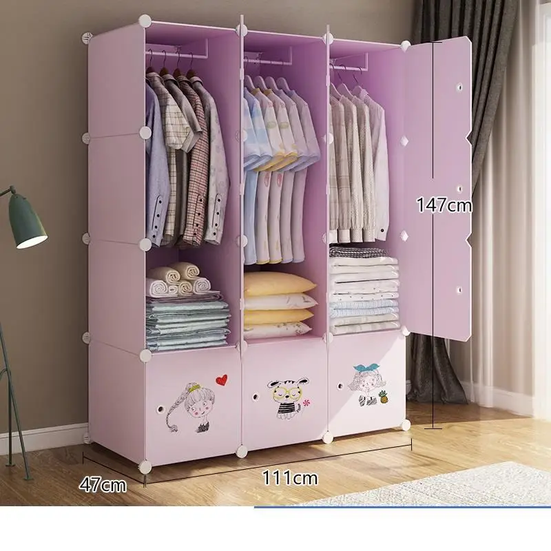 De Almacenamiento комод Szafa Ropero Armario Ropa Kleiderschrank Guarda Roupa Mueble мебель для спальни шкаф гардероб - Цвет: Version AI