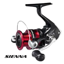 Новинка SHIMANO SIENNA спиннинговая Рыболовная катушка 1000/2500/4000 морская вода/Пресноводная Алюминиевая Катушка спиннинговая катушка carretilha de pesca