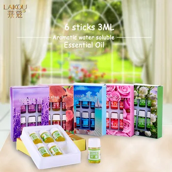 

New Essential Massage Aroma Oils Rose Lavender Essential Oils For Aromatherapy Diffusers Massage Fragrances Lemon Ocean Oil