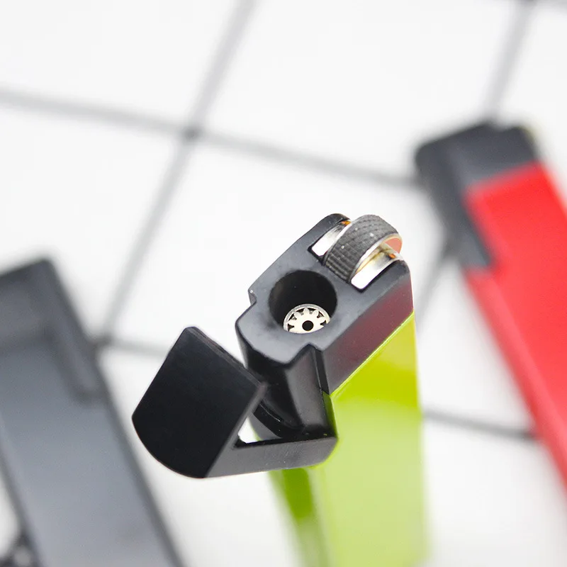 MS газовая Зажигалка Мини зажигалки аксессуары для курения металлическая