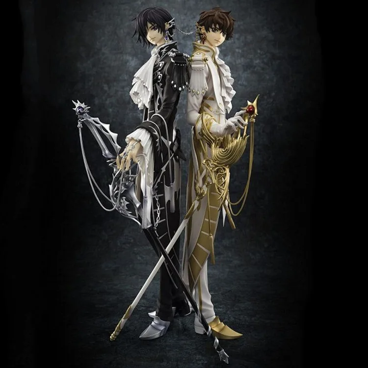 

Cheng yuan Anime Lelouch of the Rebellion in the R2 Clamp Lelouch & Amp; Suzaku Set Ver Garage Kit Model