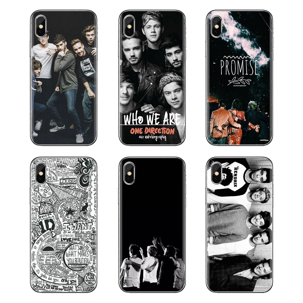 ONE DIRECTION Найл Хоран Гарри Louis для Huawei NOVA 2 3 2i 3i Y6 Y7 Y9 премьер-профессионал GR3 GR5 2017 2018