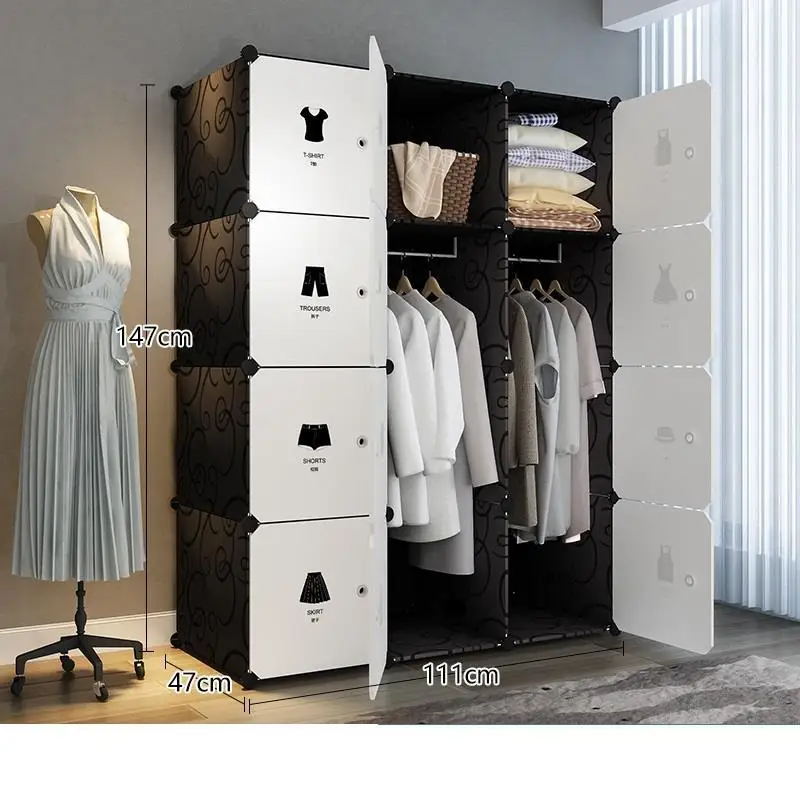 Per La Casa Placard Meuble Armoire Range Garderobe Closet Mueble De Dormitorio Guarda Roupa мебель для спальни шкаф - Цвет: Number 10