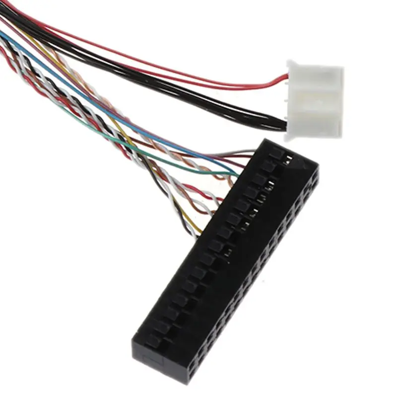 1 шт. 30Pin 6 бит LVDS кабель для 9," BI097XN02 BF097XN02 30Pin lcd/светодиодный дисплей панели