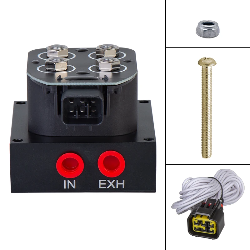 Universal 12v Solenoid Valve Air ride Suspension manifold valve