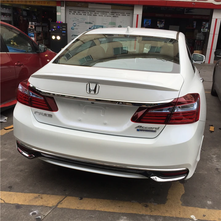 Спойлер для Honda Accord гибридный высококачественный задний спойлер из АБС пластика