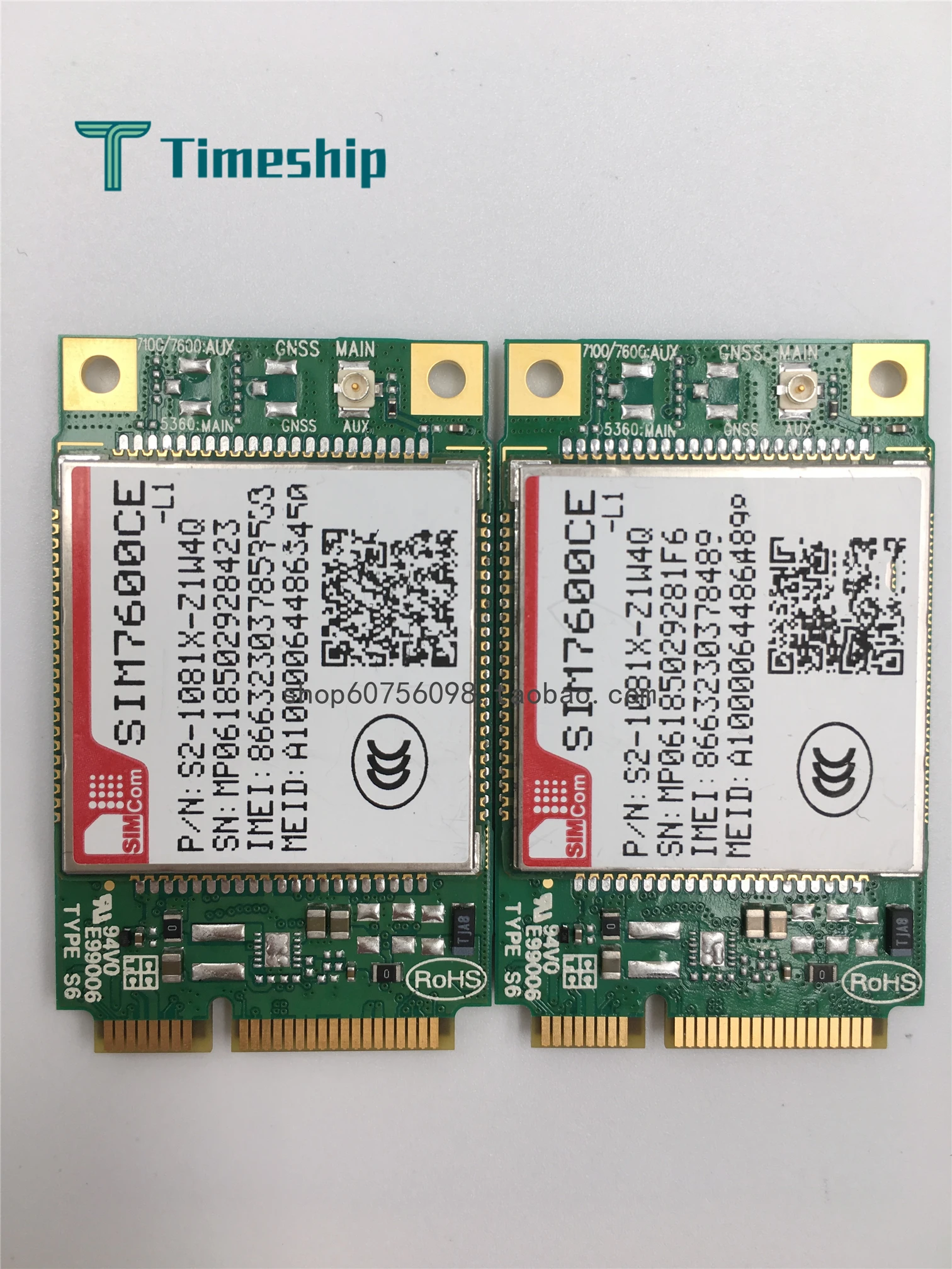 

SIMcom SIM7600CE L1C MINIPCIE 4G Module, Full Netcom Module, Brand New Original