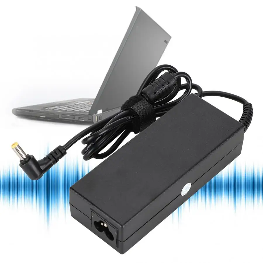 Для IBM ThinkPad T40 T41 T30 T20 Замена Мощность адаптер 1.8A 50/60Hz 100-240V нам три-штепсельная вилка Тетрадь Мощность адаптер