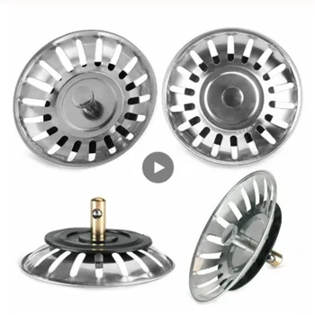 

5pc Stainless Steel Collapsible Over Sink Retractable Colander Kitchen Folding Strainer Bowls Drain Water Filter Basket Creative