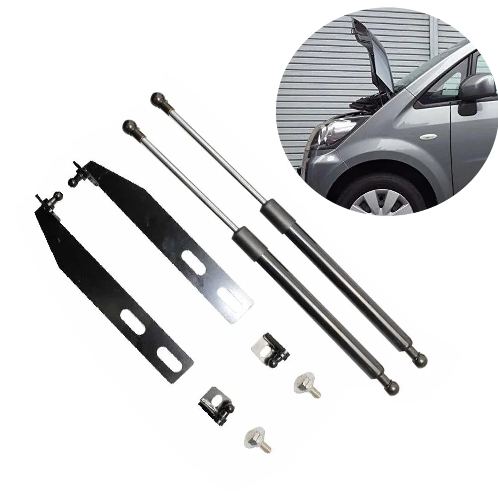 Для Daihatsu Move Perodua Kenari 2006-2010 шрифт капота изменение газовые стойки подъем поддержка Амортизатор аксессуары для амортизаторов