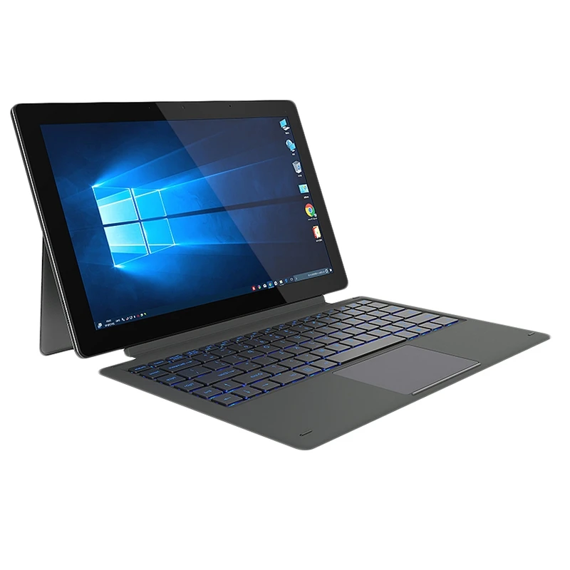 

HOT-Alldocube Knote8 2 In1 Tablet Pc 2.6Ghz 13.3 Inch Full View 2560X1440 Ips In tel Kabylake 7Y30 Dual Core 8Gb 256Gb Type-C Ta