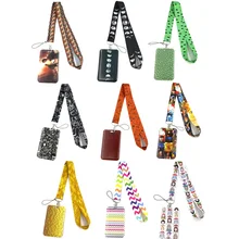 

Neck Strap Lanyard for key lanyard card ID Holder Keys Chain for Gifts Travel Card Cover Badge Cars Keychain Decorations