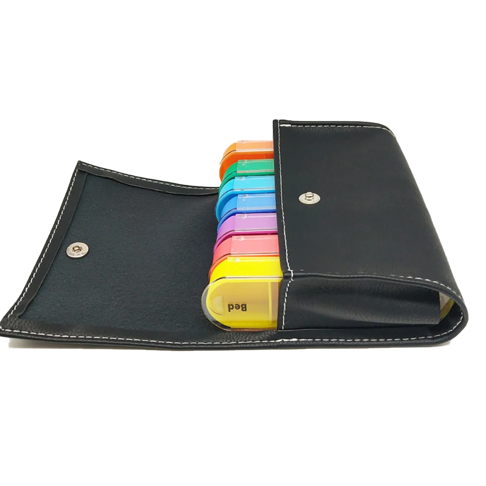 28 Grid Cash Bag Medicine Box(OPP Bag