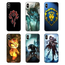 Прозрачный чехол из ТПУ с логотипом World of warcraft WOW Games для iPod Touch iPhone