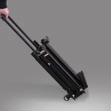 Переносной мольберт для путешествий из бука, деревянный мольберт для рисования с колесами